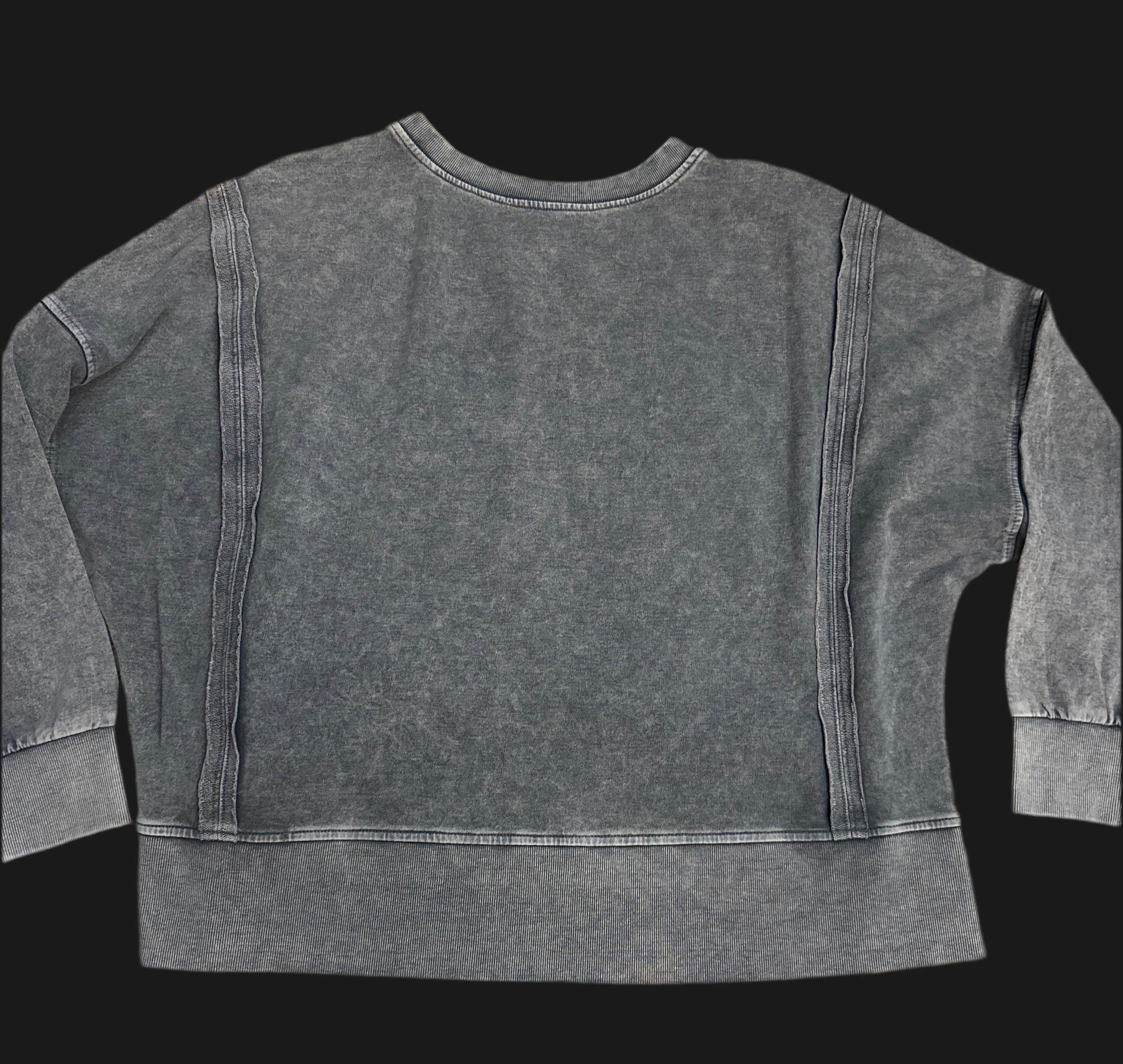 Buffalo Wyoming split lightweight sweatshirt