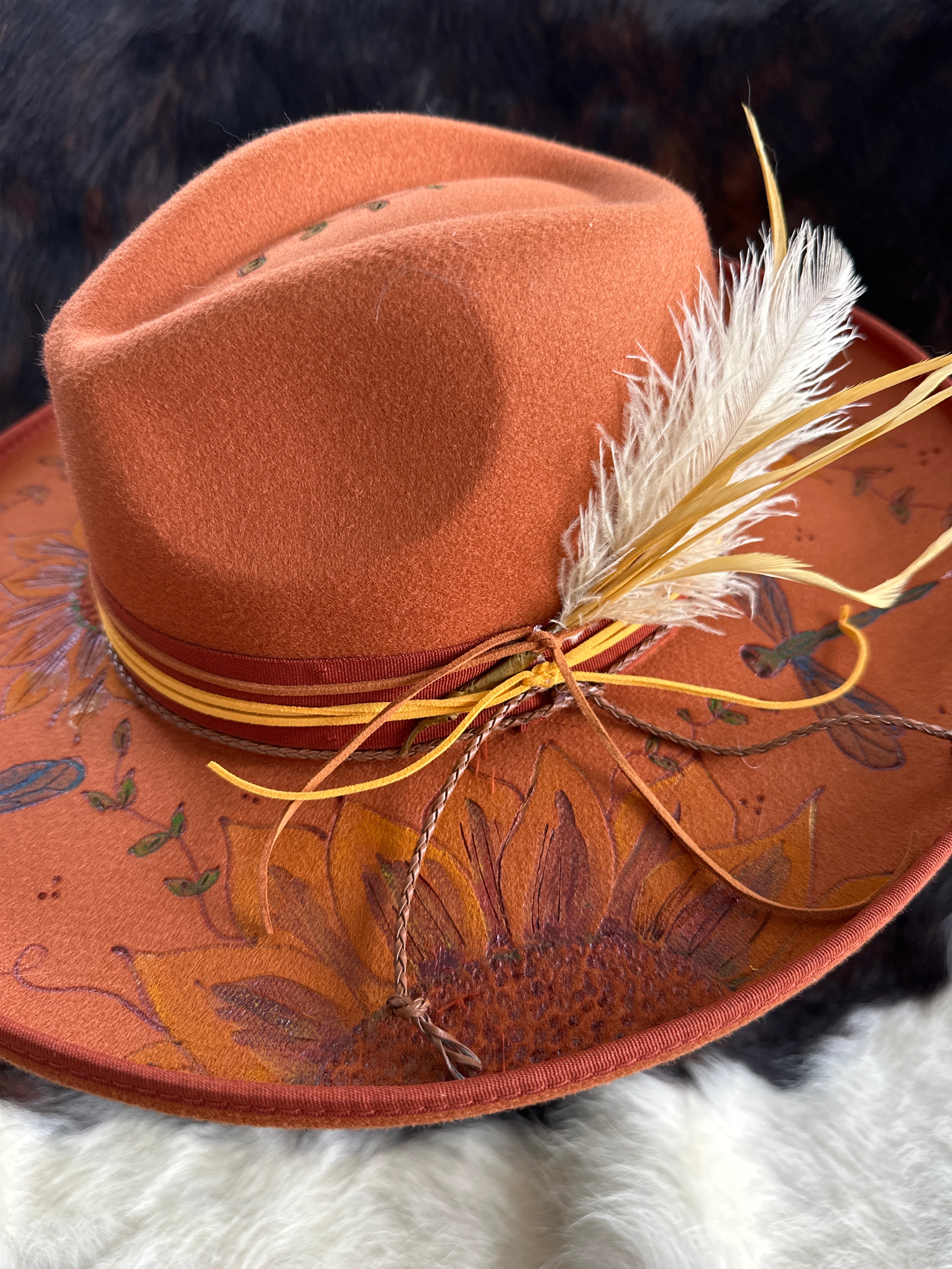 Dragonfly hat