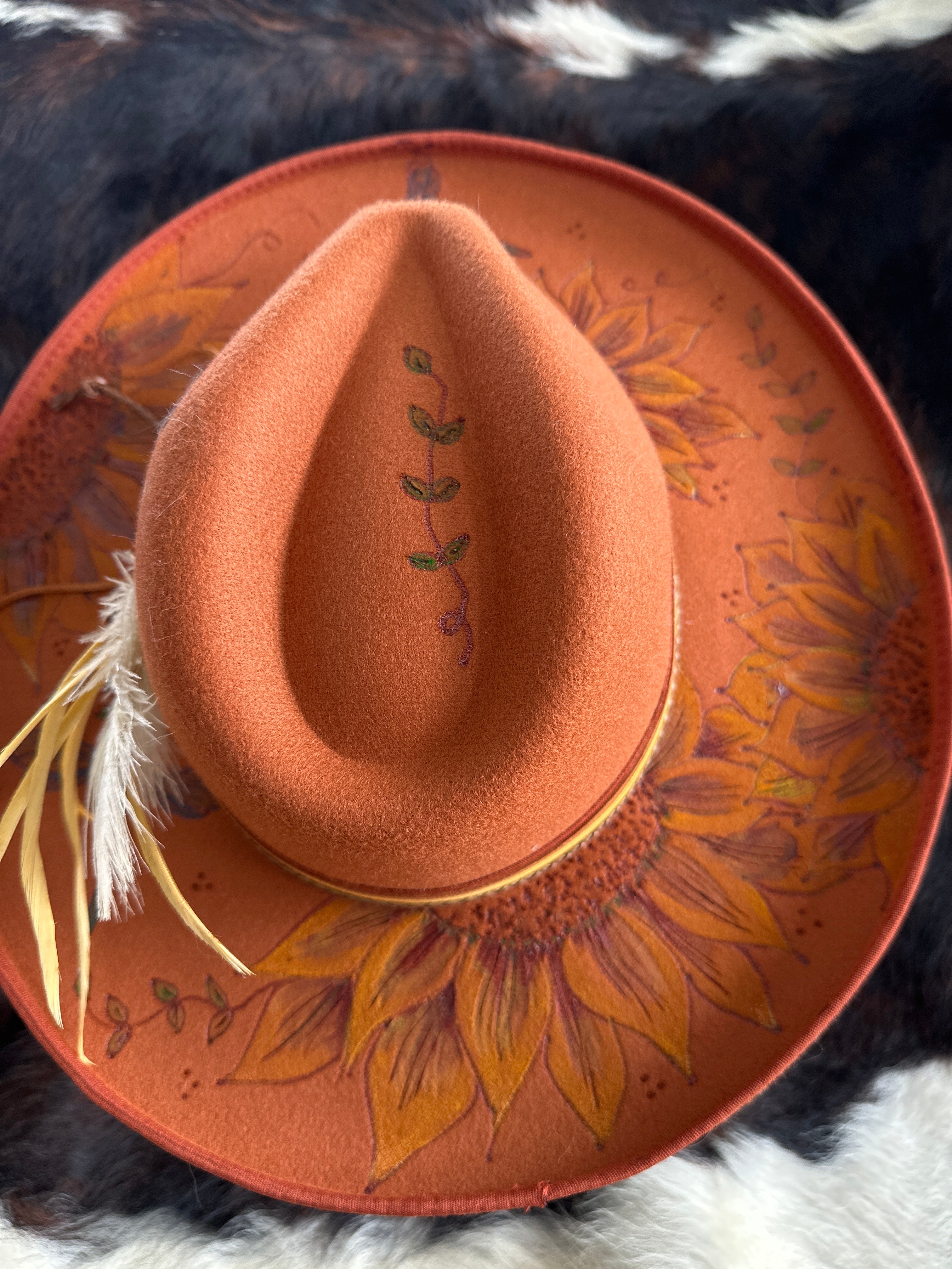 Dragonfly hat