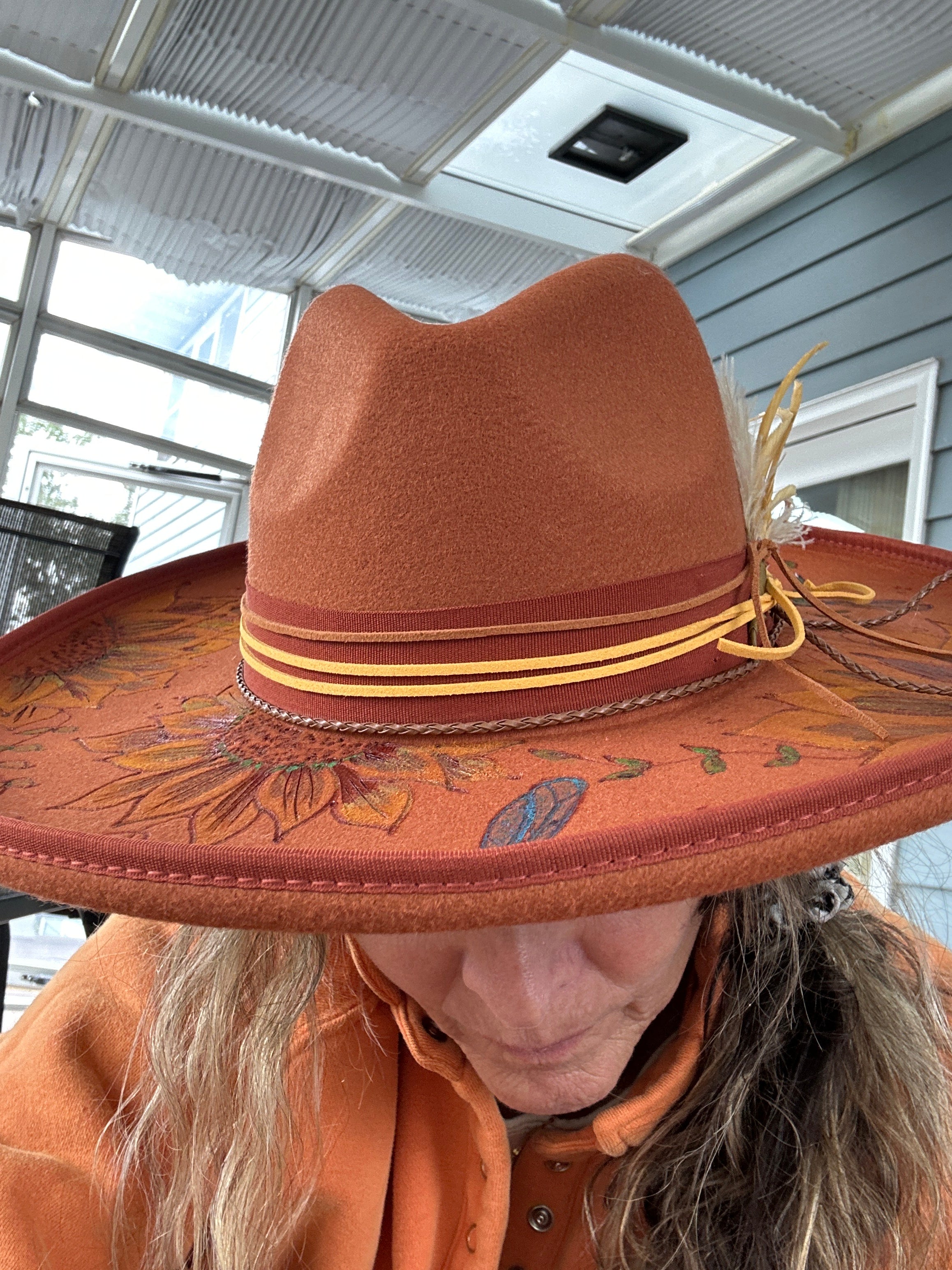 Dragonfly hat
