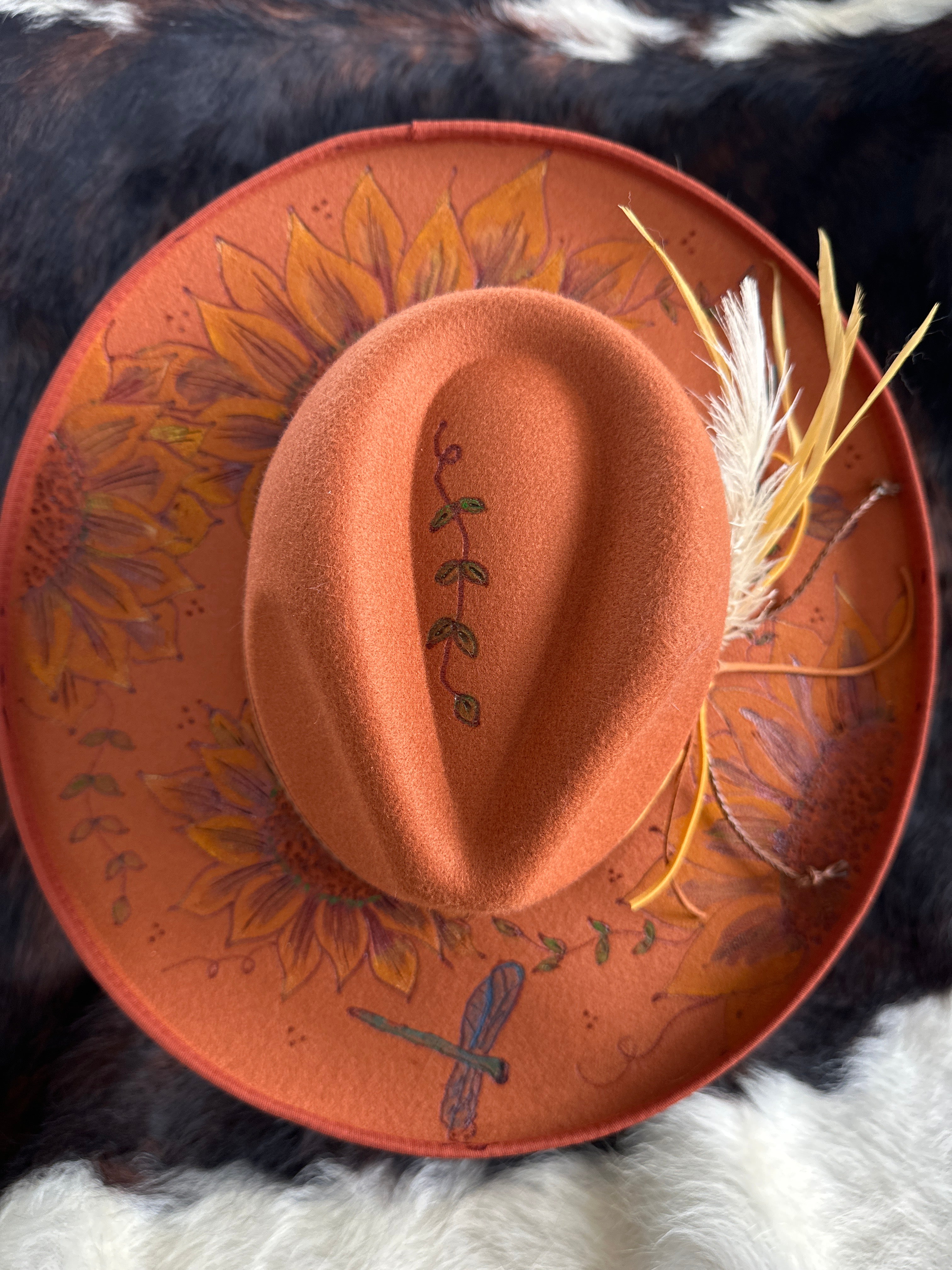 Dragonfly hat