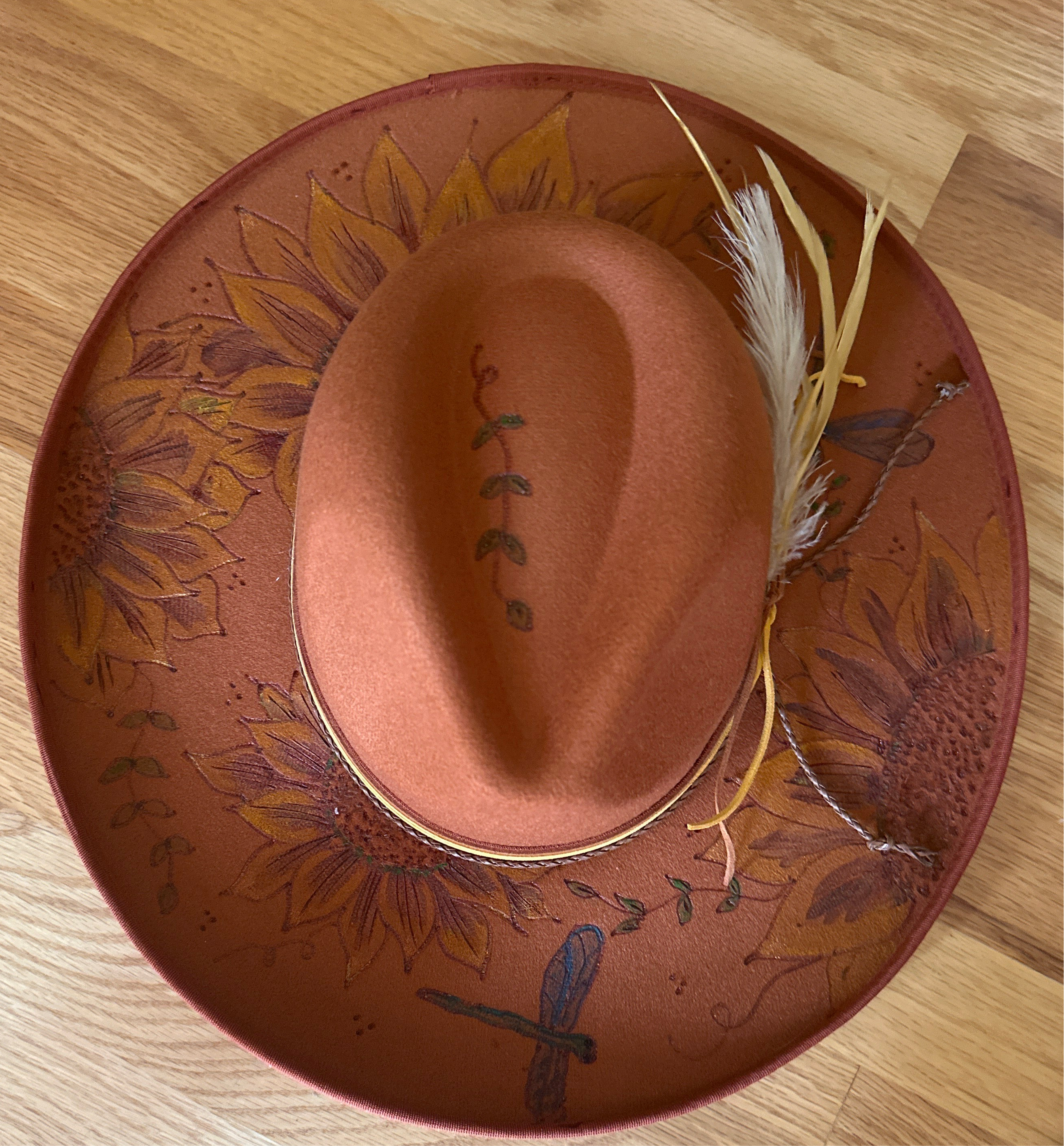 Dragonfly hat
