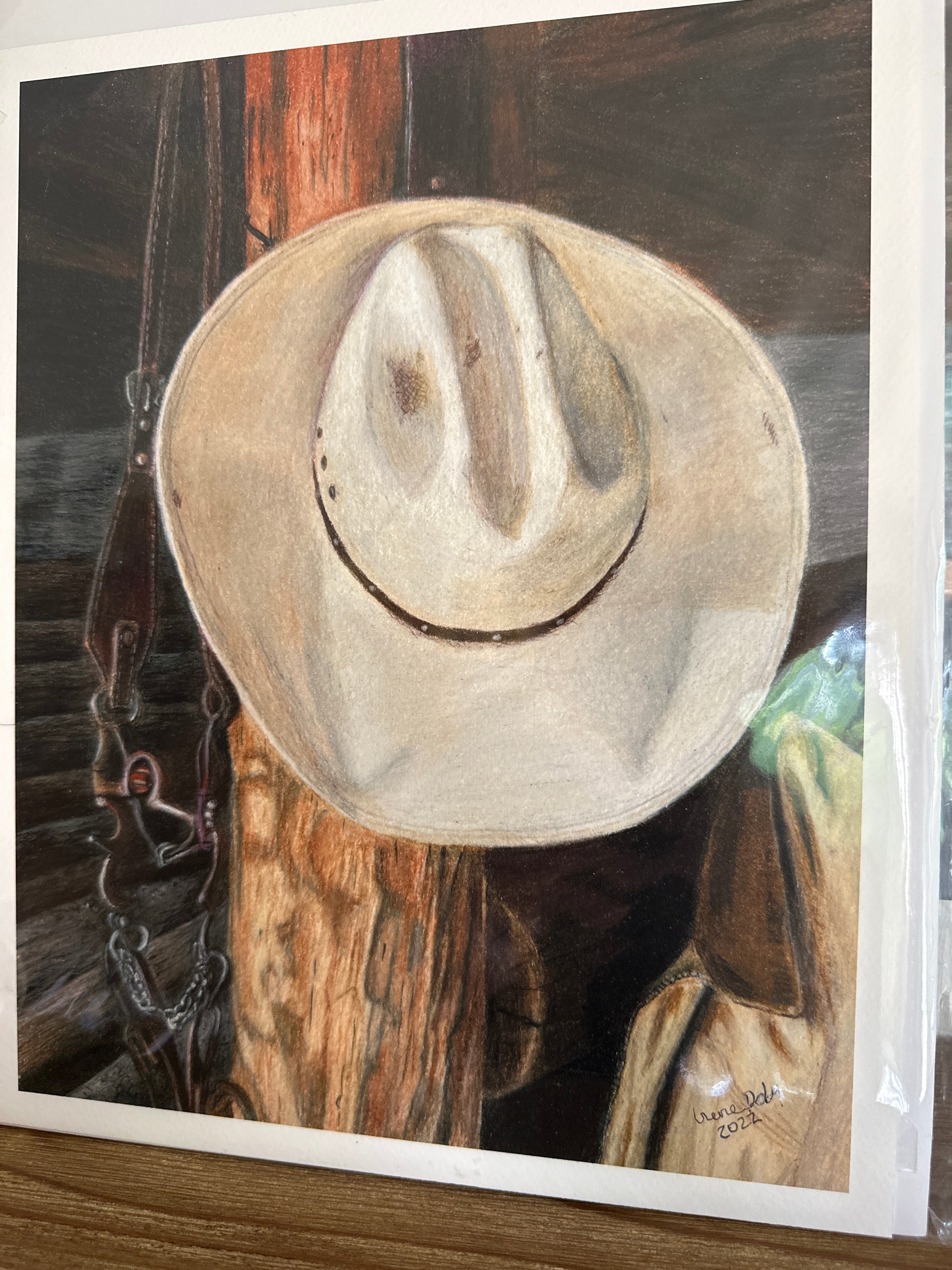 This old hat