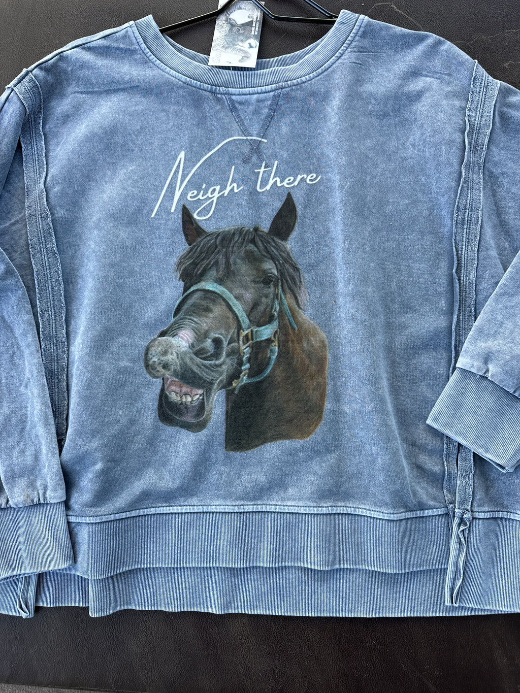 Neigh there !