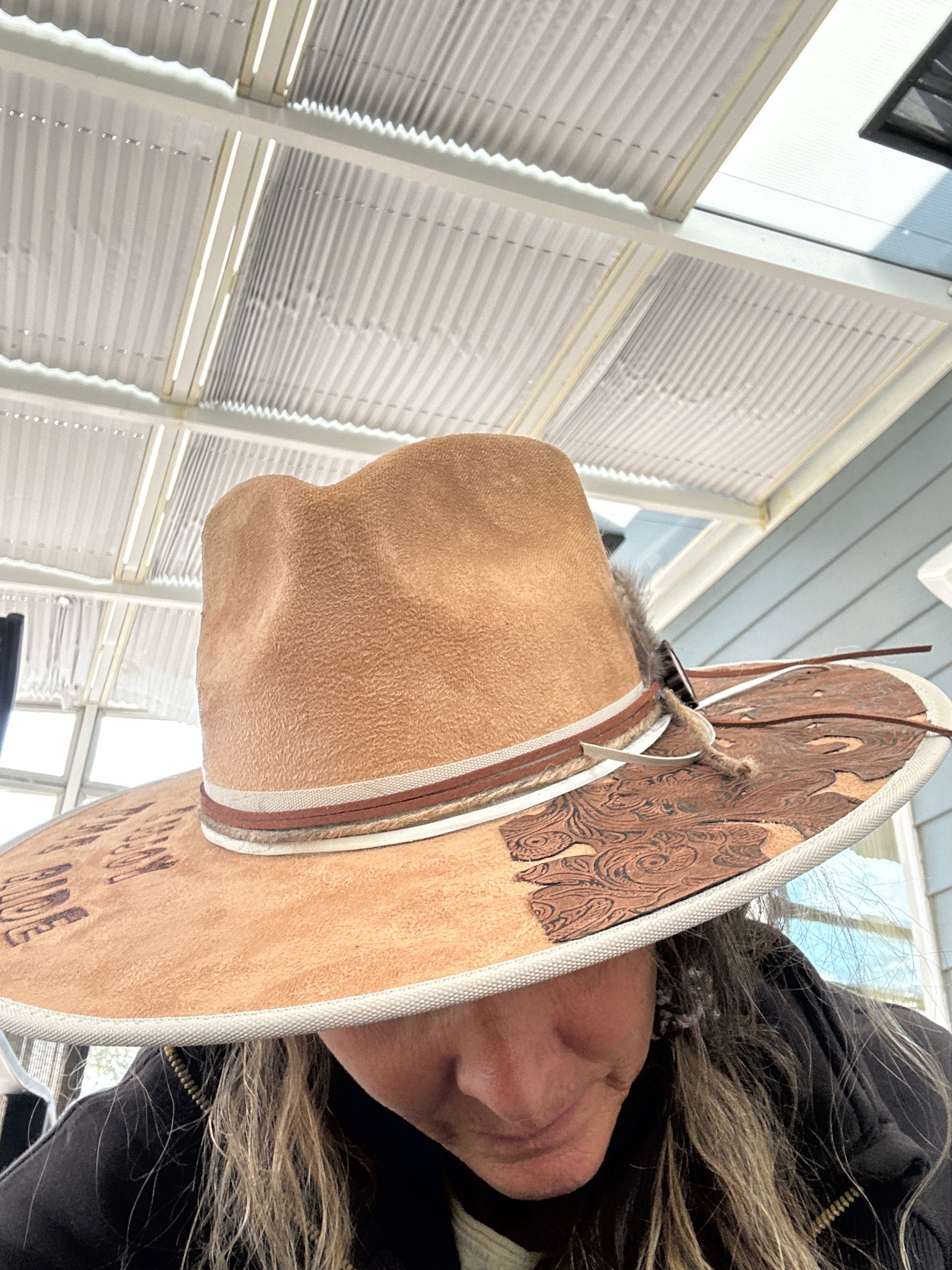 Paisley hat