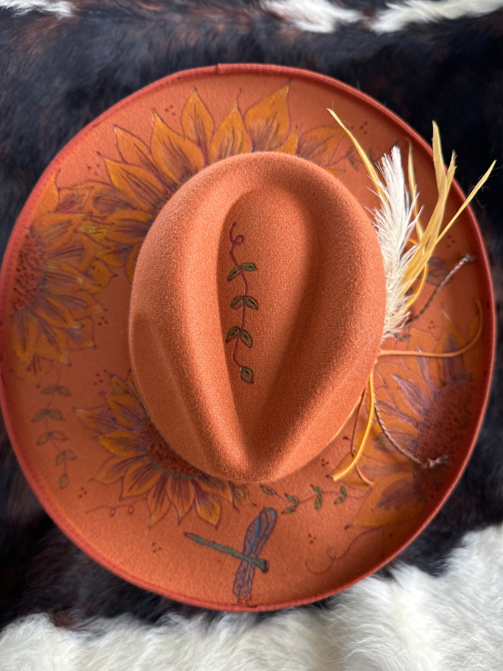 Dragonfly hat