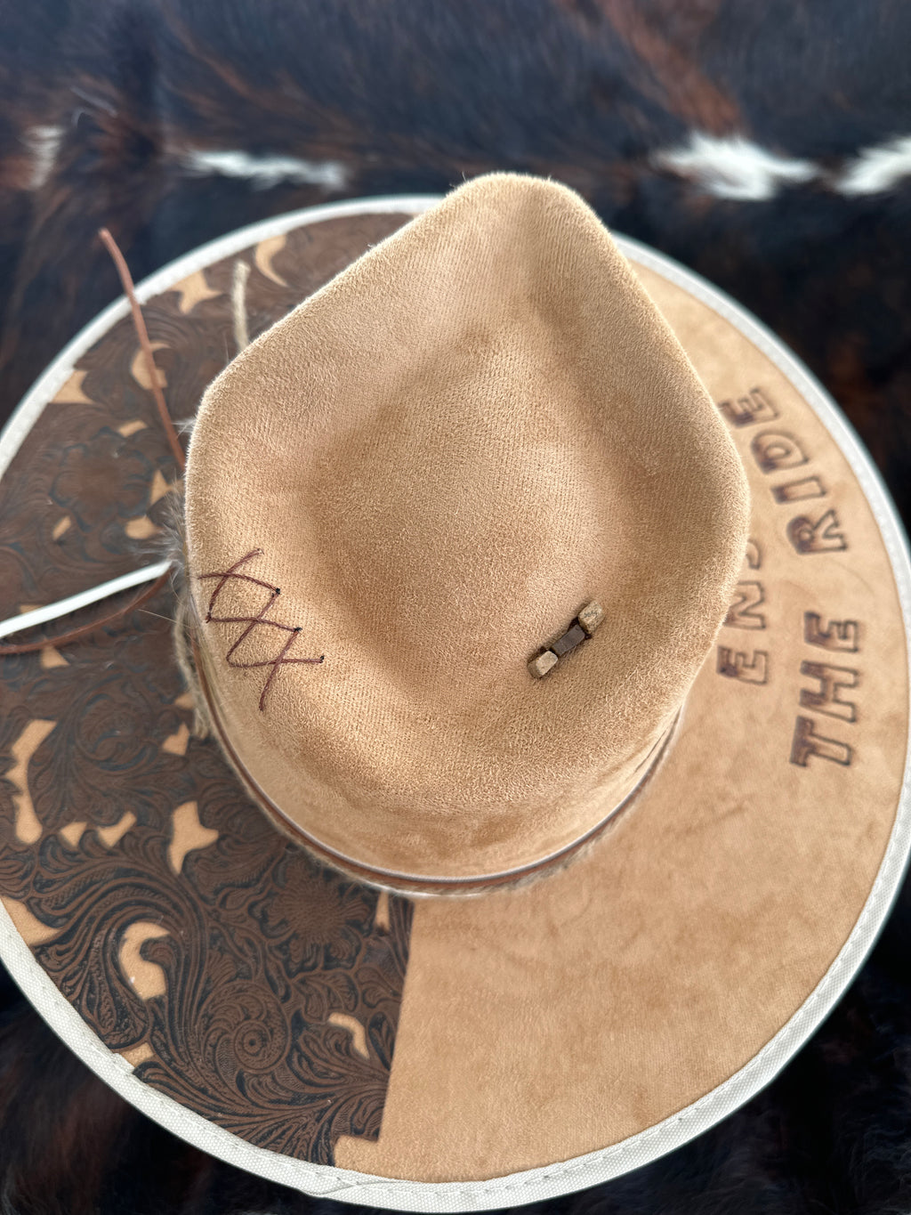 Paisley hat