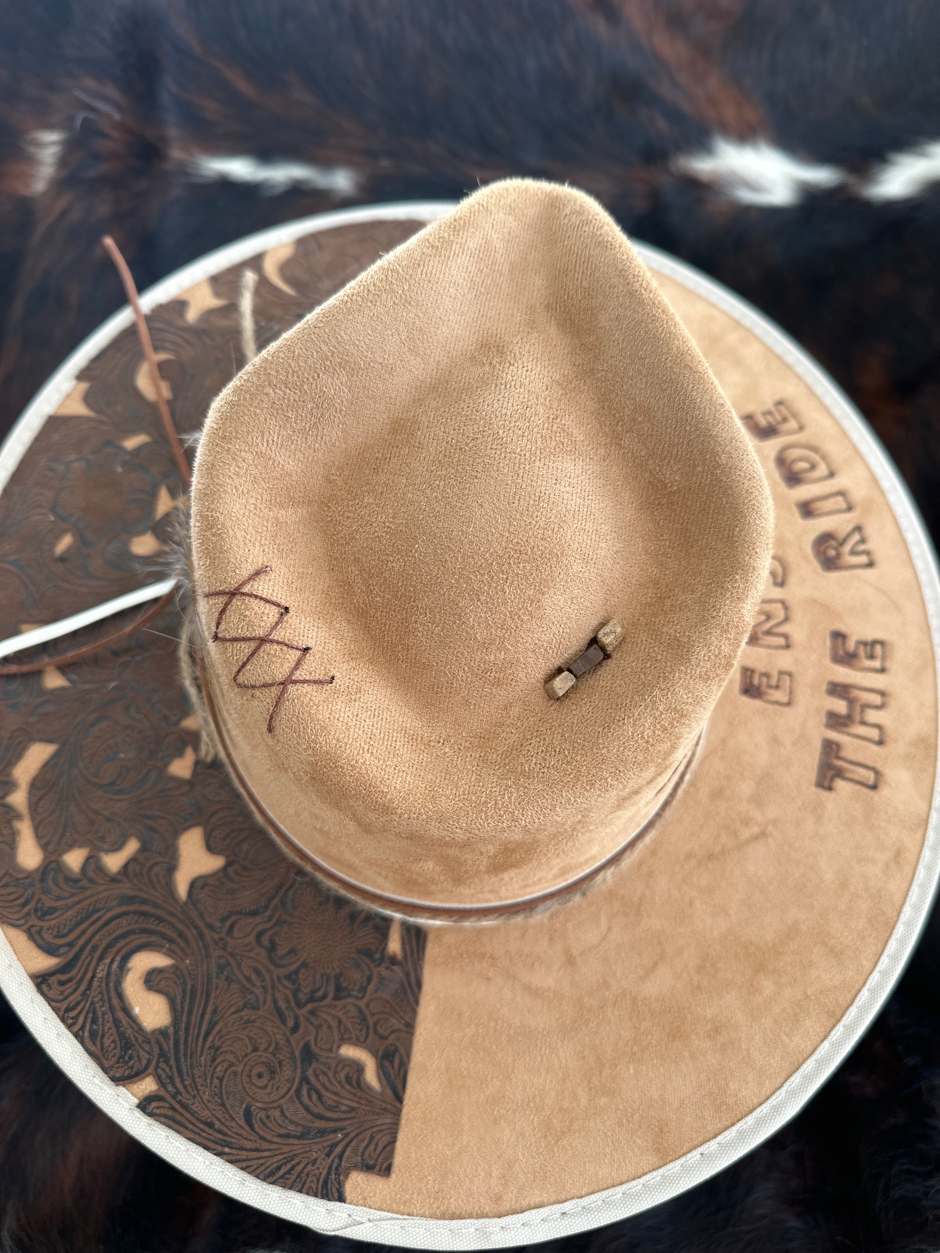 Paisley hat