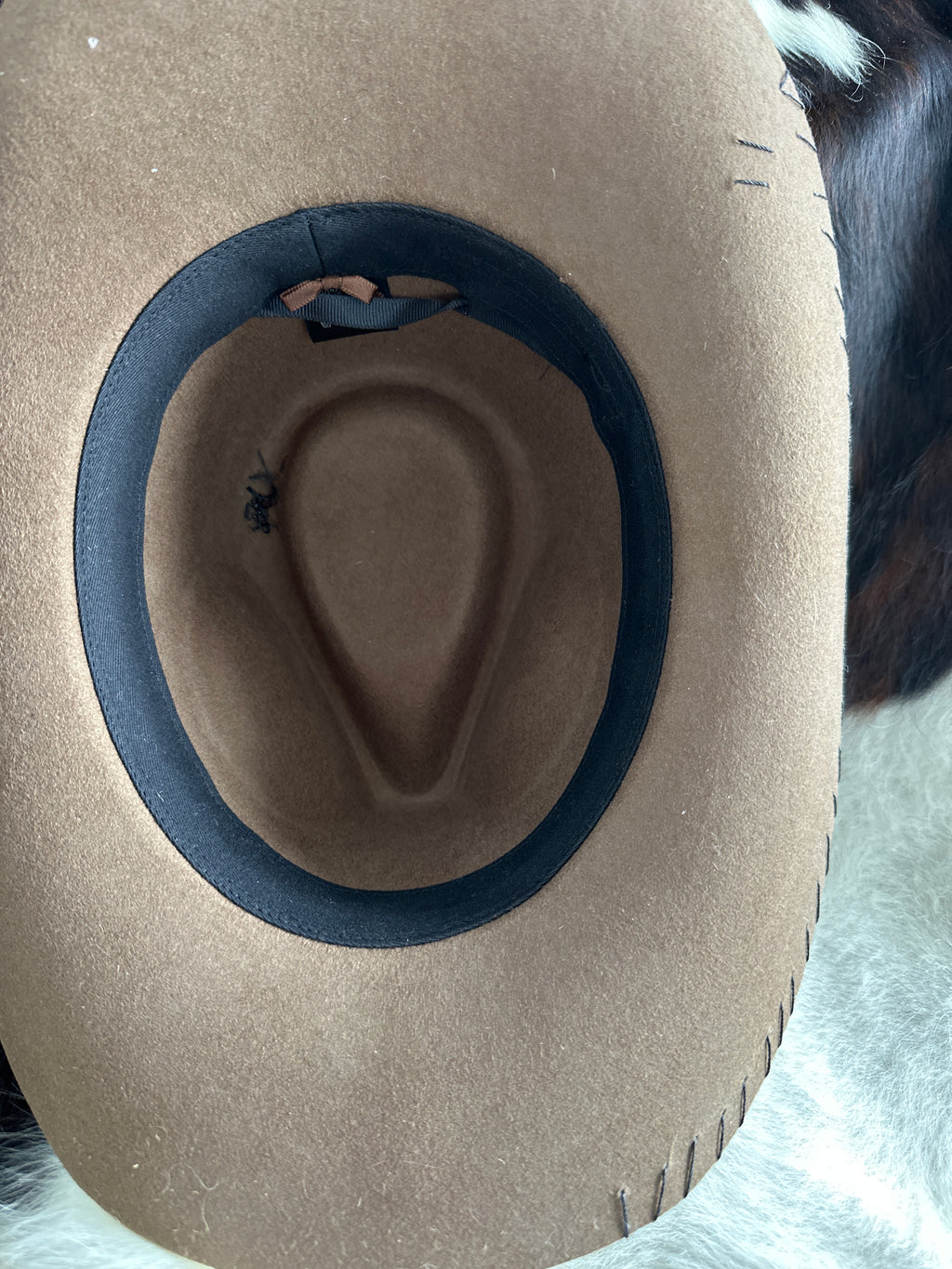 Leopard wild cowboy hat