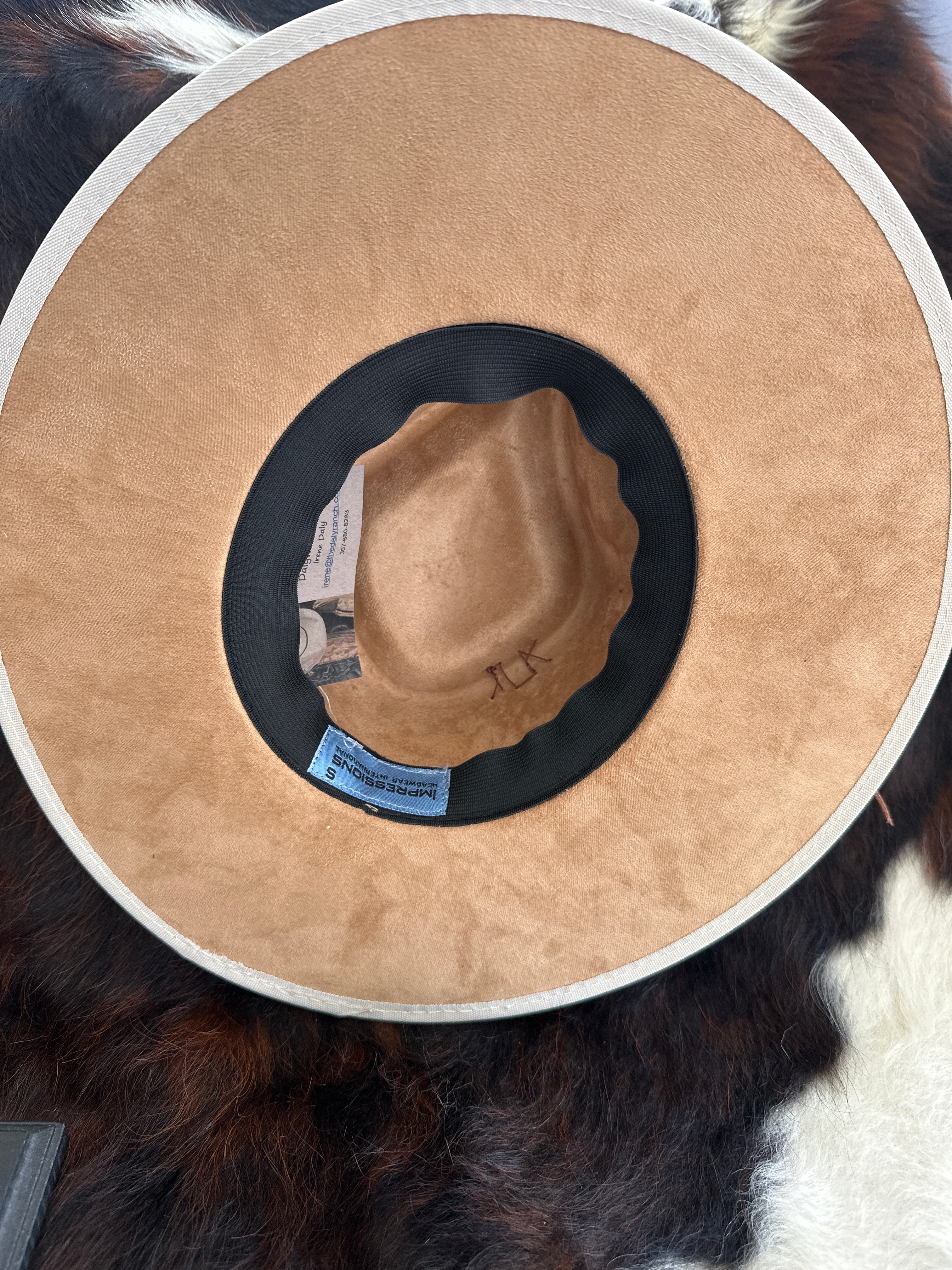 Paisley hat