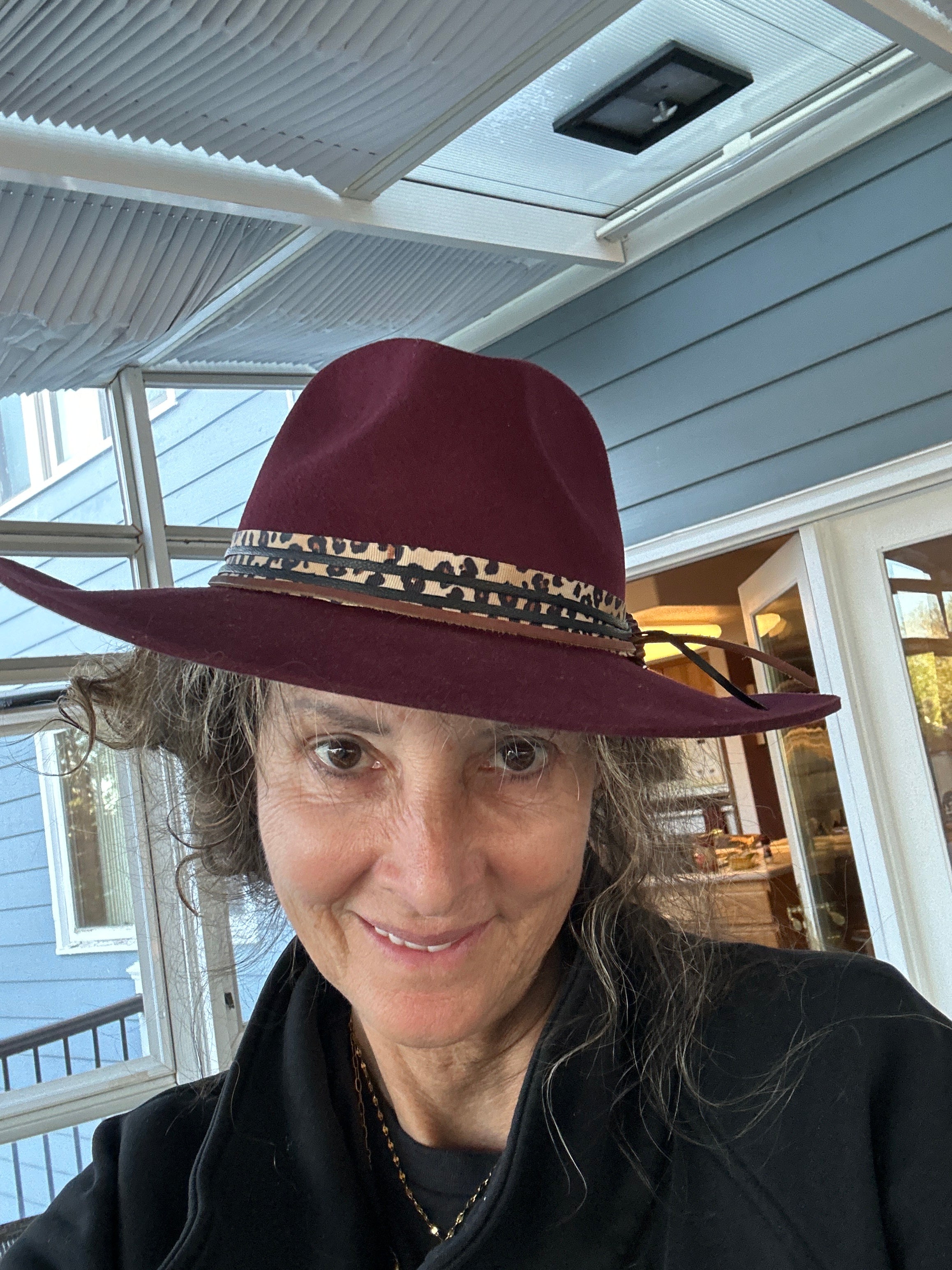 Aussie fall/winter classy hat