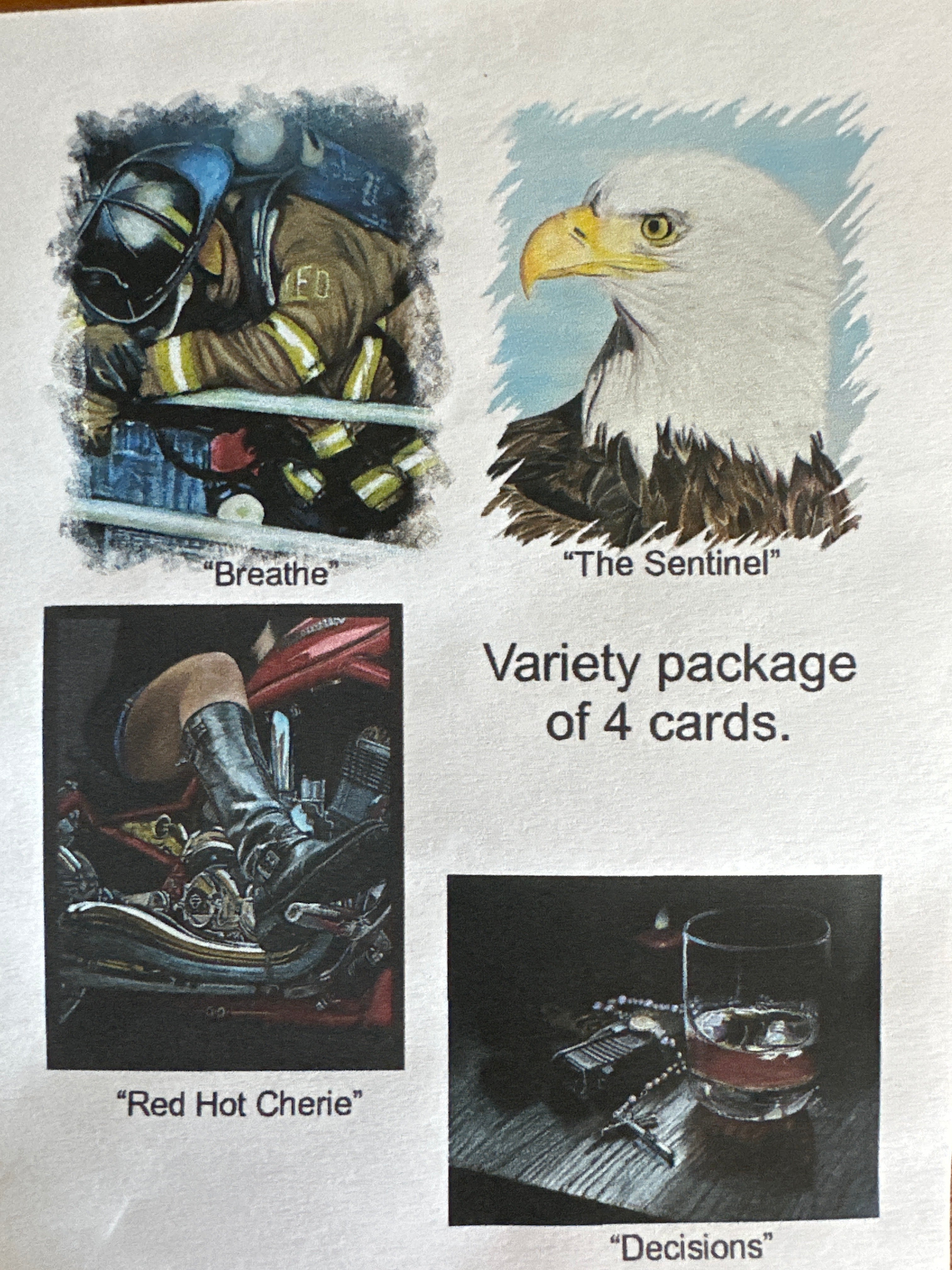 Greeting cards