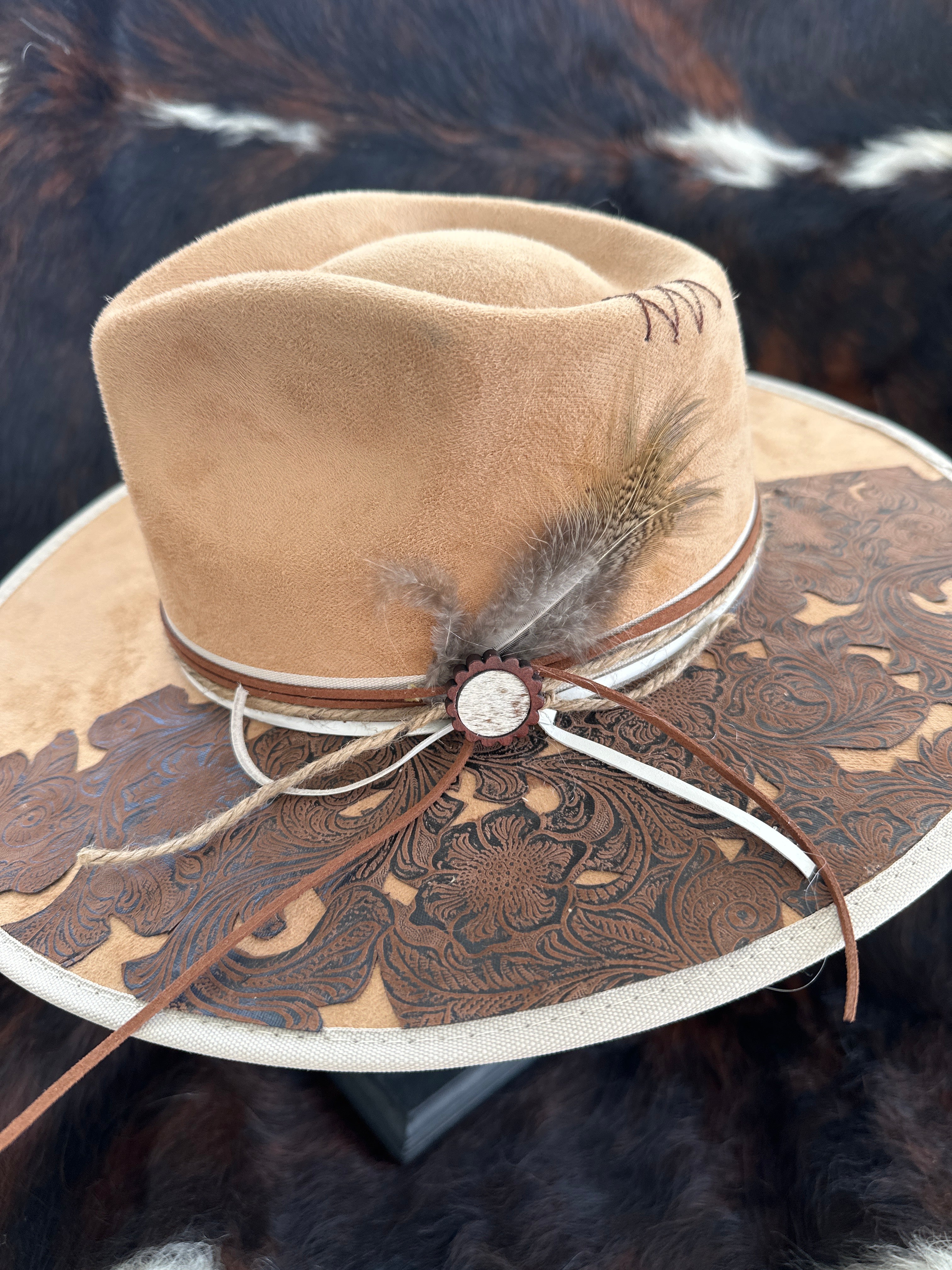 Paisley hat